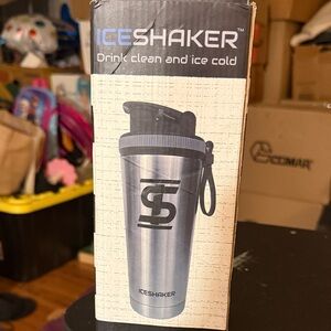 IceShaker Stainless Steel Tumbler